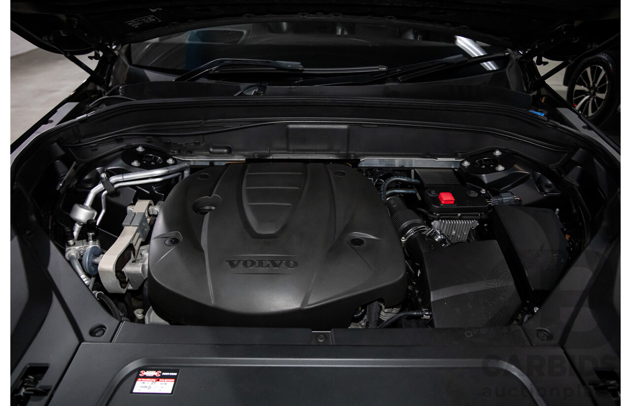 1/2020 Volvo XC90 D5 Inscription (AWD) 256 MY20 Onyx Black Metallic Twin Turbo Diesel 2.0L - 7 Seater