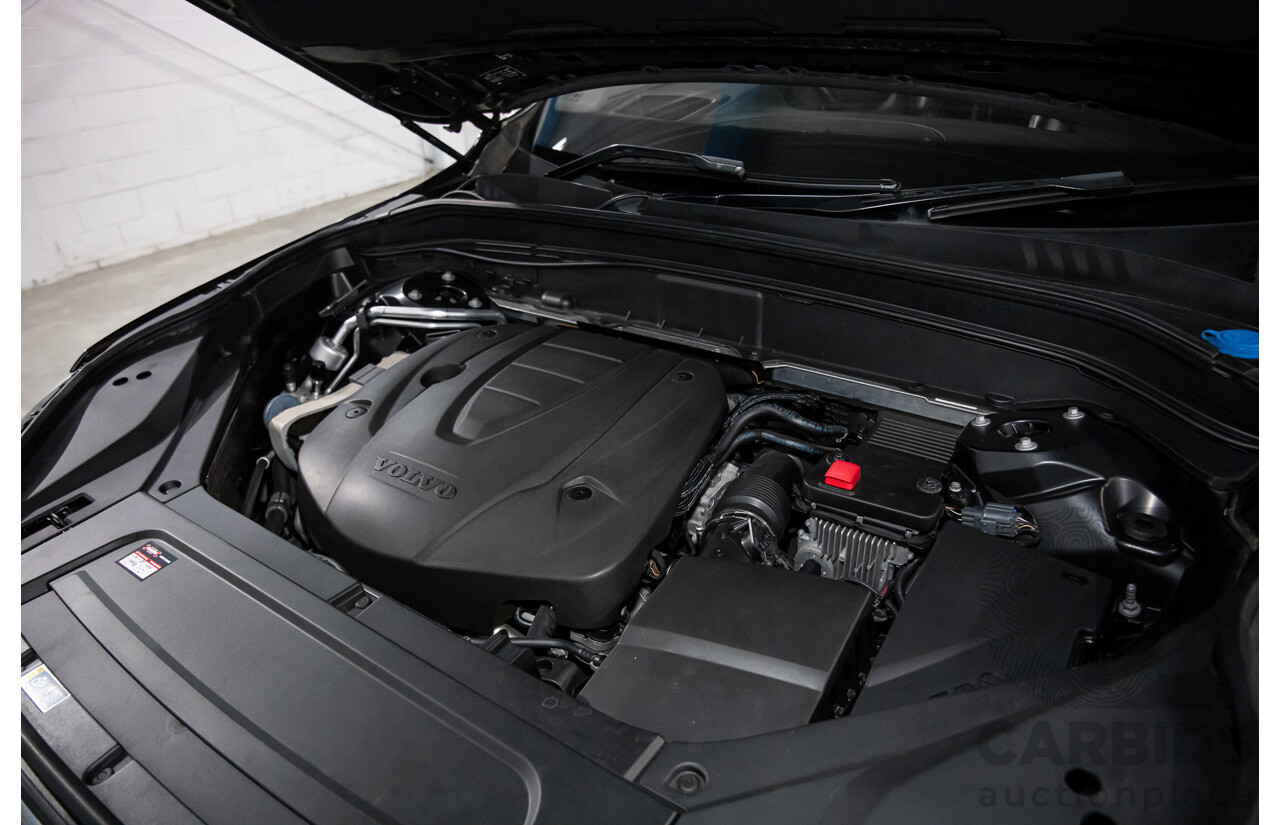 1/2020 Volvo XC90 D5 Inscription (AWD) 256 MY20 Onyx Black Metallic Twin Turbo Diesel 2.0L - 7 Seater