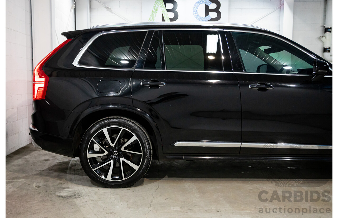 1/2020 Volvo XC90 D5 Inscription (AWD) 256 MY20 Onyx Black Metallic Twin Turbo Diesel 2.0L - 7 Seater