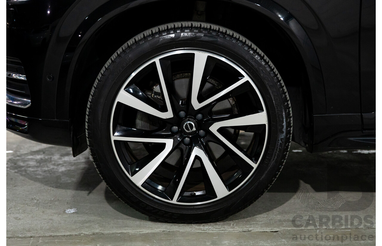 1/2020 Volvo XC90 D5 Inscription (AWD) 256 MY20 Onyx Black Metallic Twin Turbo Diesel 2.0L - 7 Seater