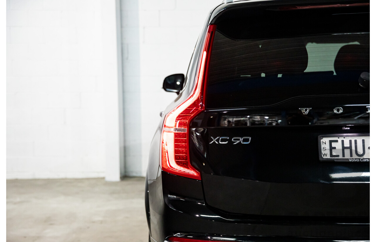 1/2020 Volvo XC90 D5 Inscription (AWD) 256 MY20 Onyx Black Metallic Twin Turbo Diesel 2.0L - 7 Seater