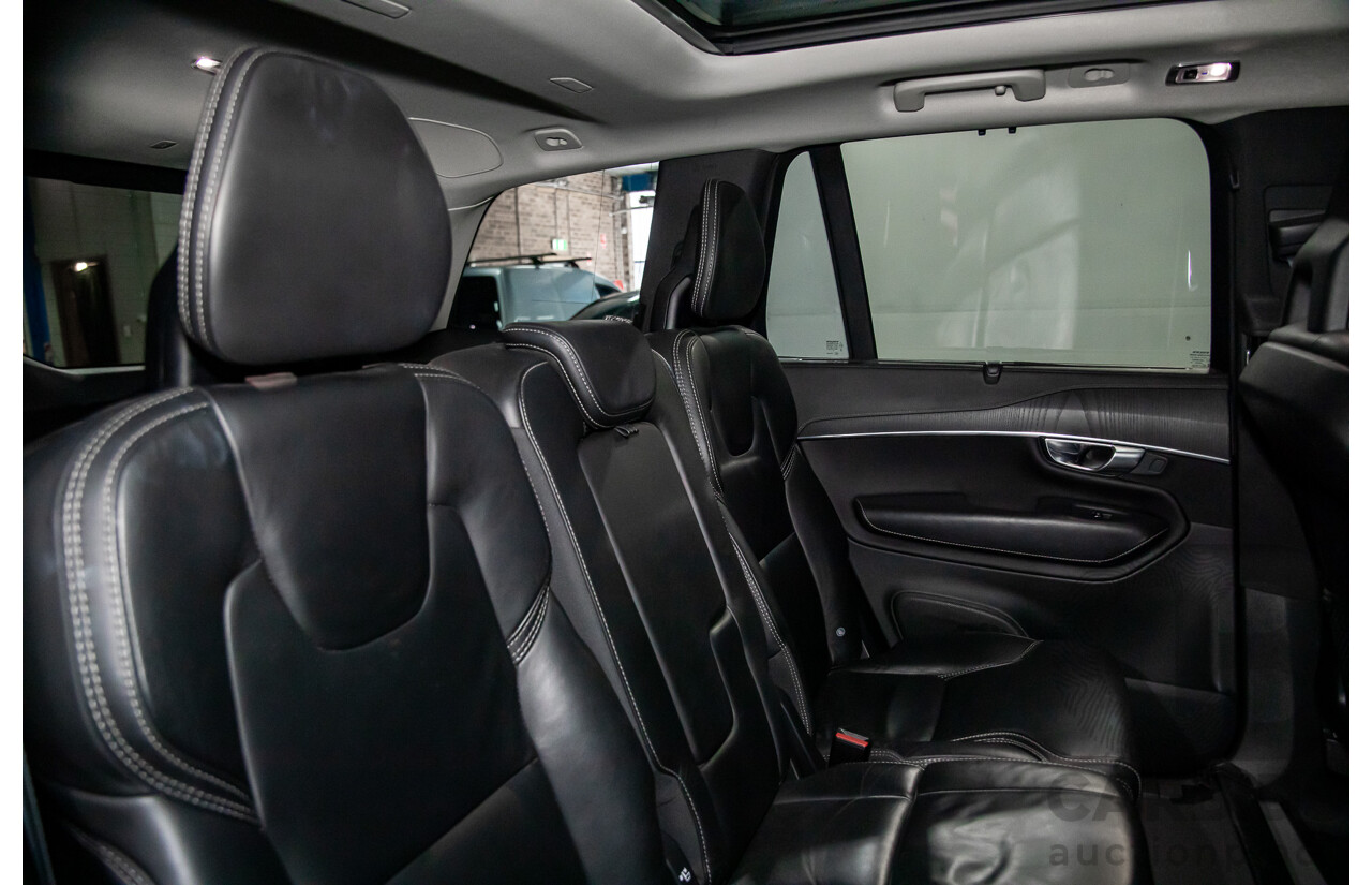 1/2020 Volvo XC90 D5 Inscription (AWD) 256 MY20 Onyx Black Metallic Twin Turbo Diesel 2.0L - 7 Seater