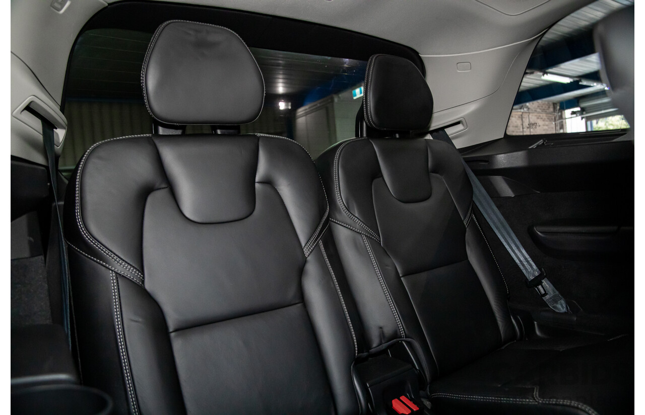 1/2020 Volvo XC90 D5 Inscription (AWD) 256 MY20 Onyx Black Metallic Twin Turbo Diesel 2.0L - 7 Seater
