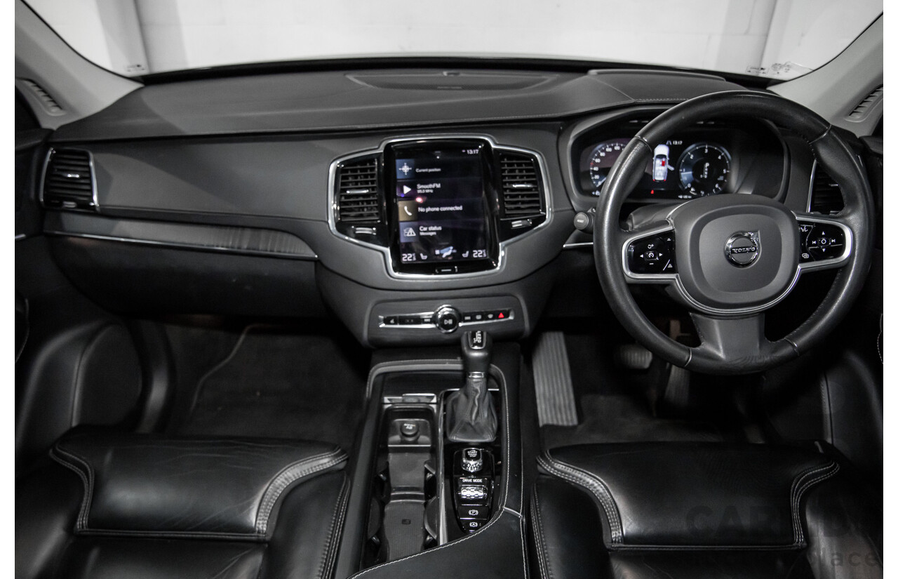 1/2020 Volvo XC90 D5 Inscription (AWD) 256 MY20 Onyx Black Metallic Twin Turbo Diesel 2.0L - 7 Seater