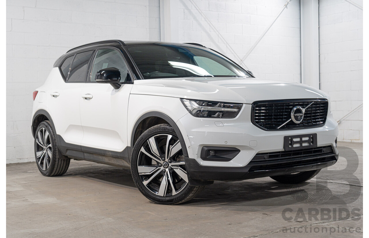 05/2022 Volvo XC40 Recharge Phev 536 MY22 4d Wagon Snow White 1.5L