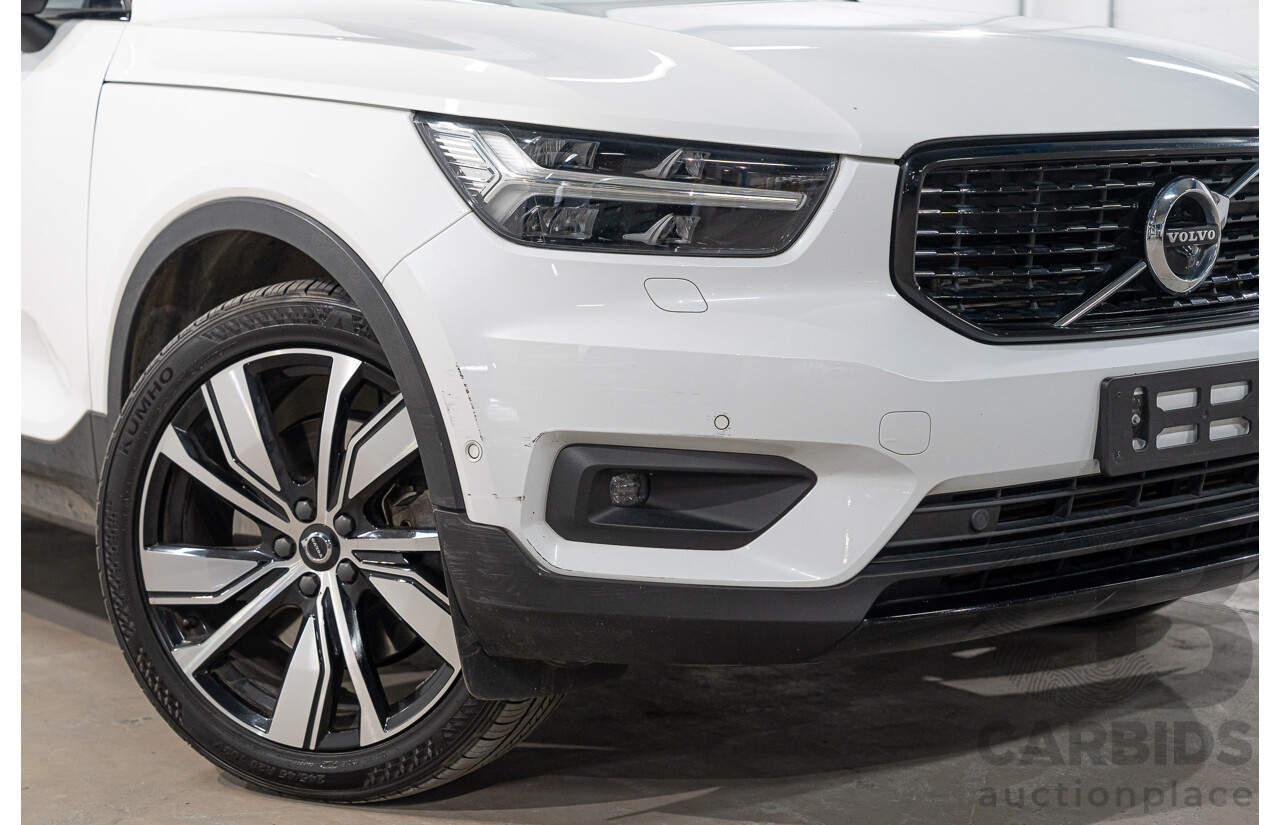 05/2022 Volvo XC40 Recharge Phev 536 MY22 4d Wagon Snow White 1.5L