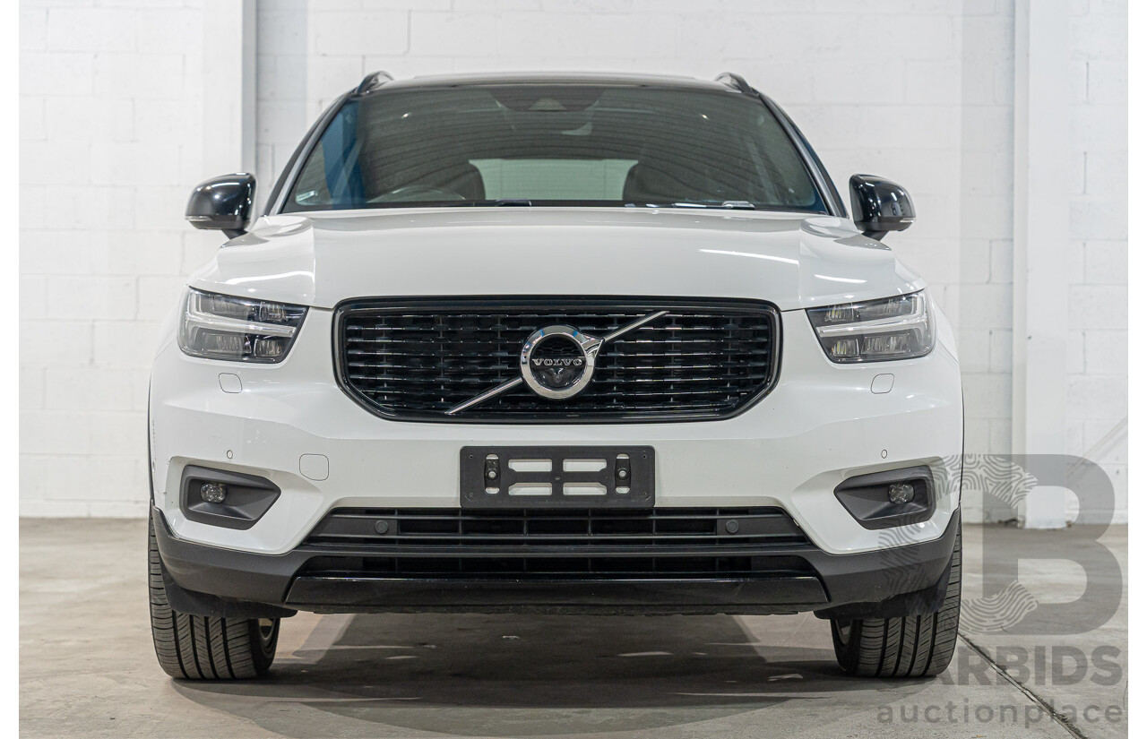 05/2022 Volvo XC40 Recharge Phev 536 MY22 4d Wagon Snow White 1.5L