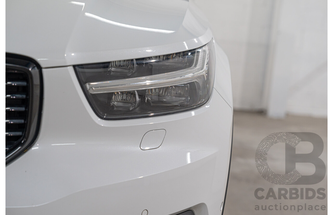 05/2022 Volvo XC40 Recharge Phev 536 MY22 4d Wagon Snow White 1.5L