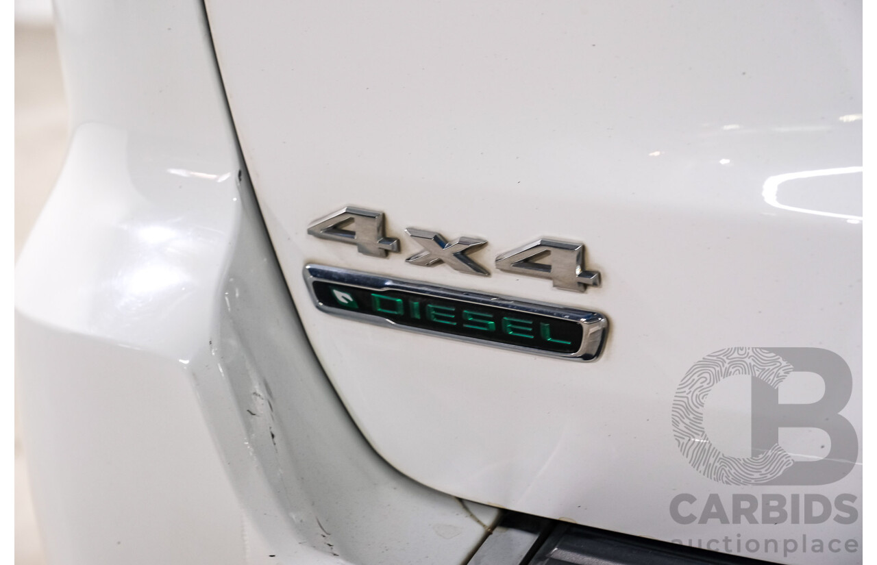 5/2018 Jeep Grand Cherokee Limited (4x4) WK MY18 4d Wagon White Turbo Diesel V6 3.0L