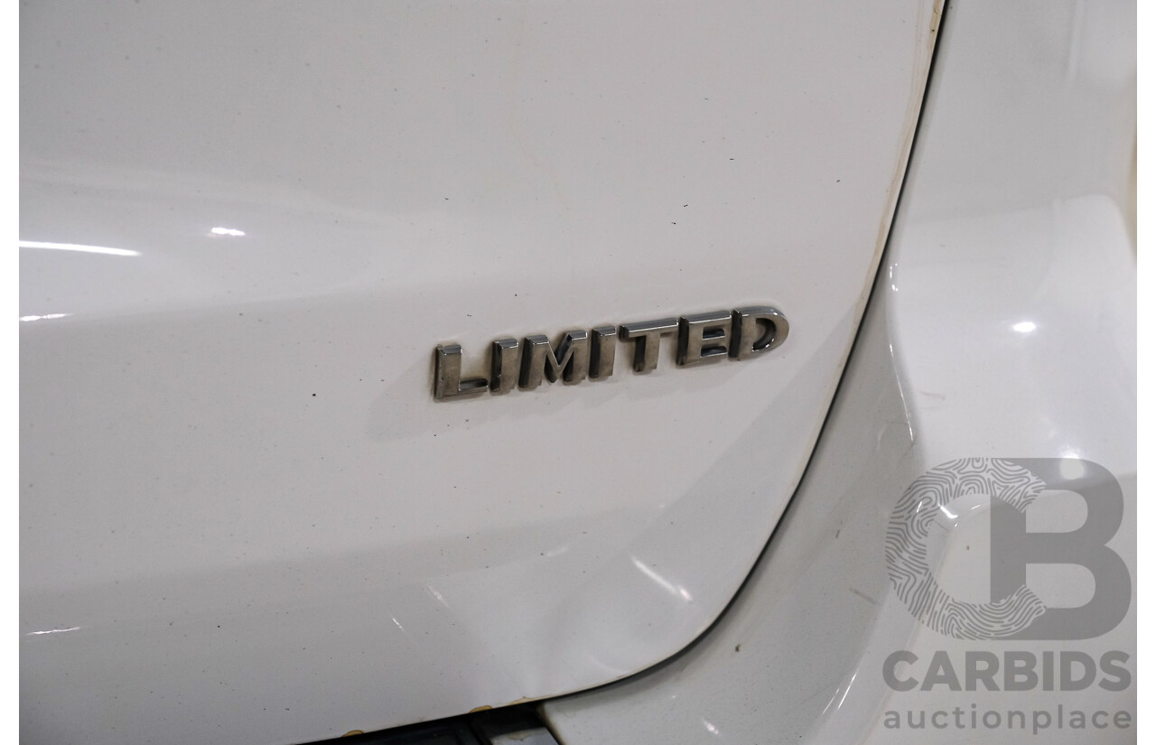 5/2018 Jeep Grand Cherokee Limited (4x4) WK MY18 4d Wagon White Turbo Diesel V6 3.0L