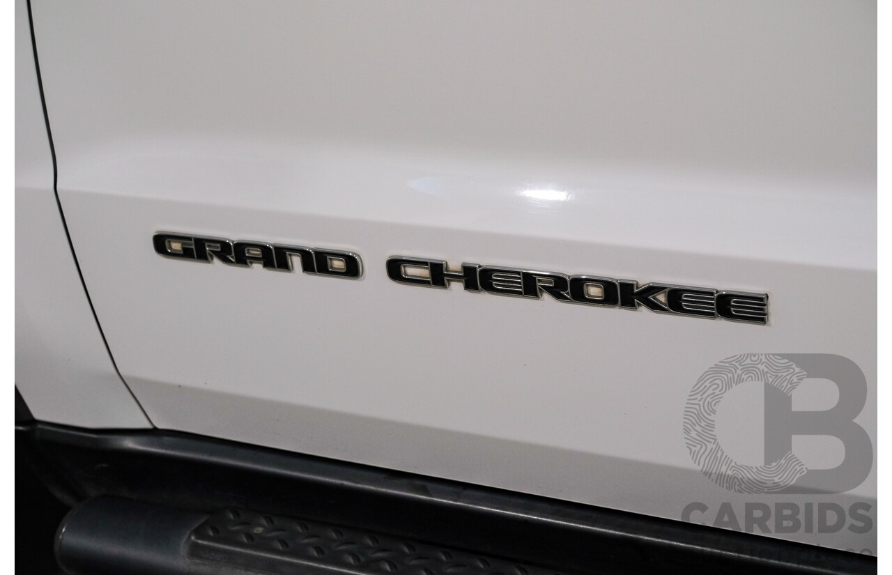 5/2018 Jeep Grand Cherokee Limited (4x4) WK MY18 4d Wagon White Turbo Diesel V6 3.0L