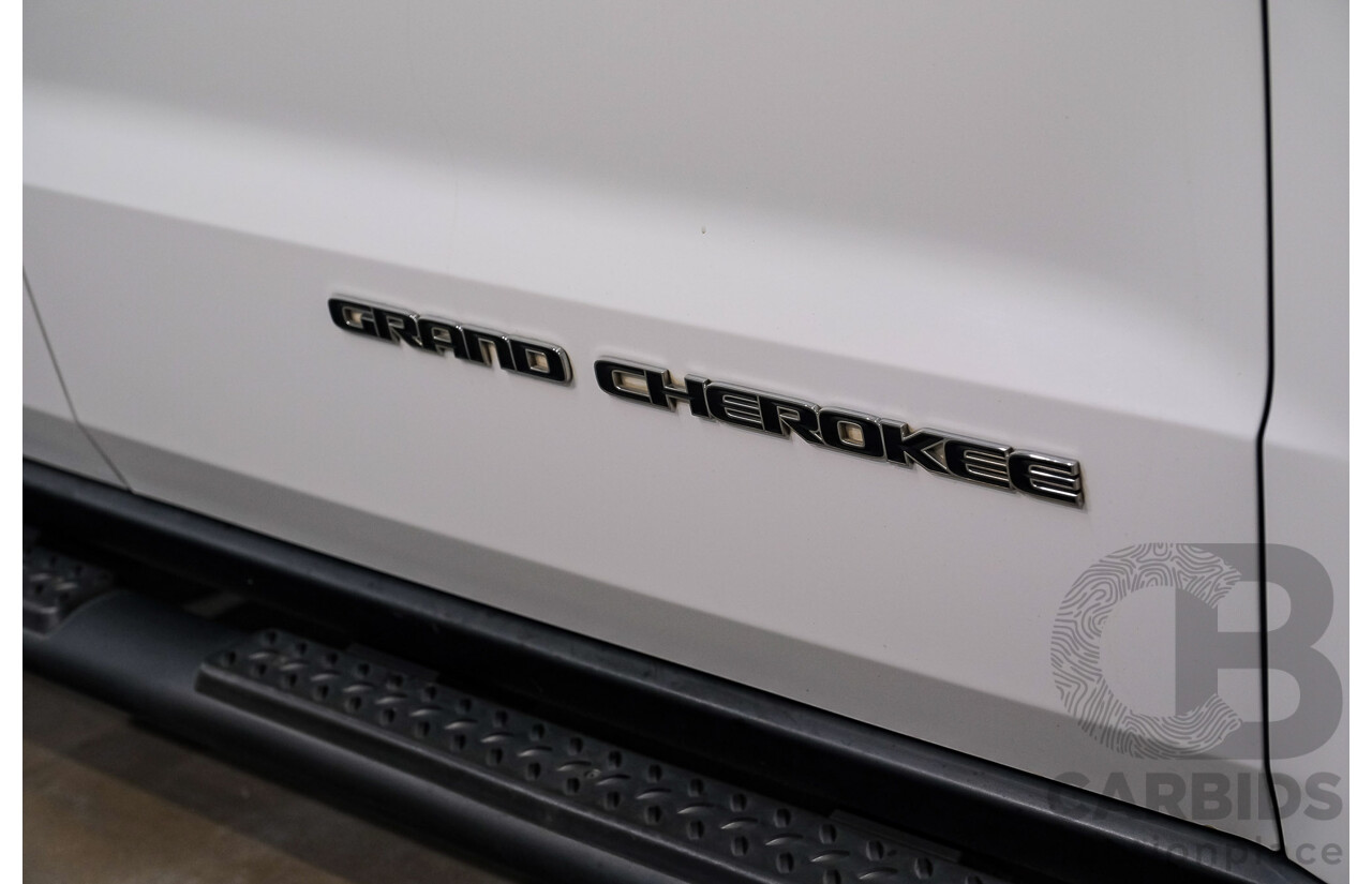 5/2018 Jeep Grand Cherokee Limited (4x4) WK MY18 4d Wagon White Turbo Diesel V6 3.0L
