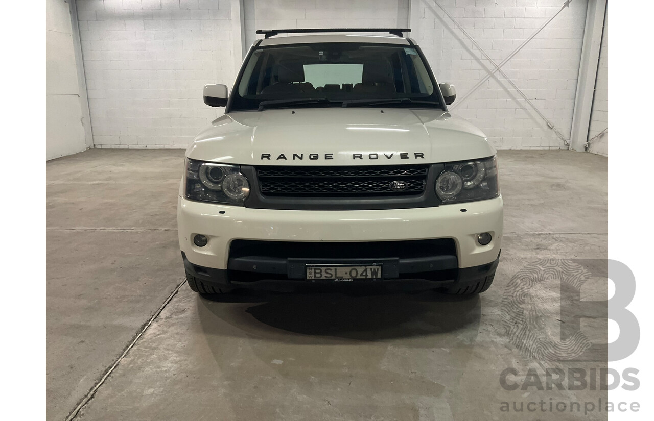 05/2010 Range Rover Range Rover Sport 3.0 TDV6 (4x4) MY10 4d Wagon Alaska White Turbo Diesel 3.0L