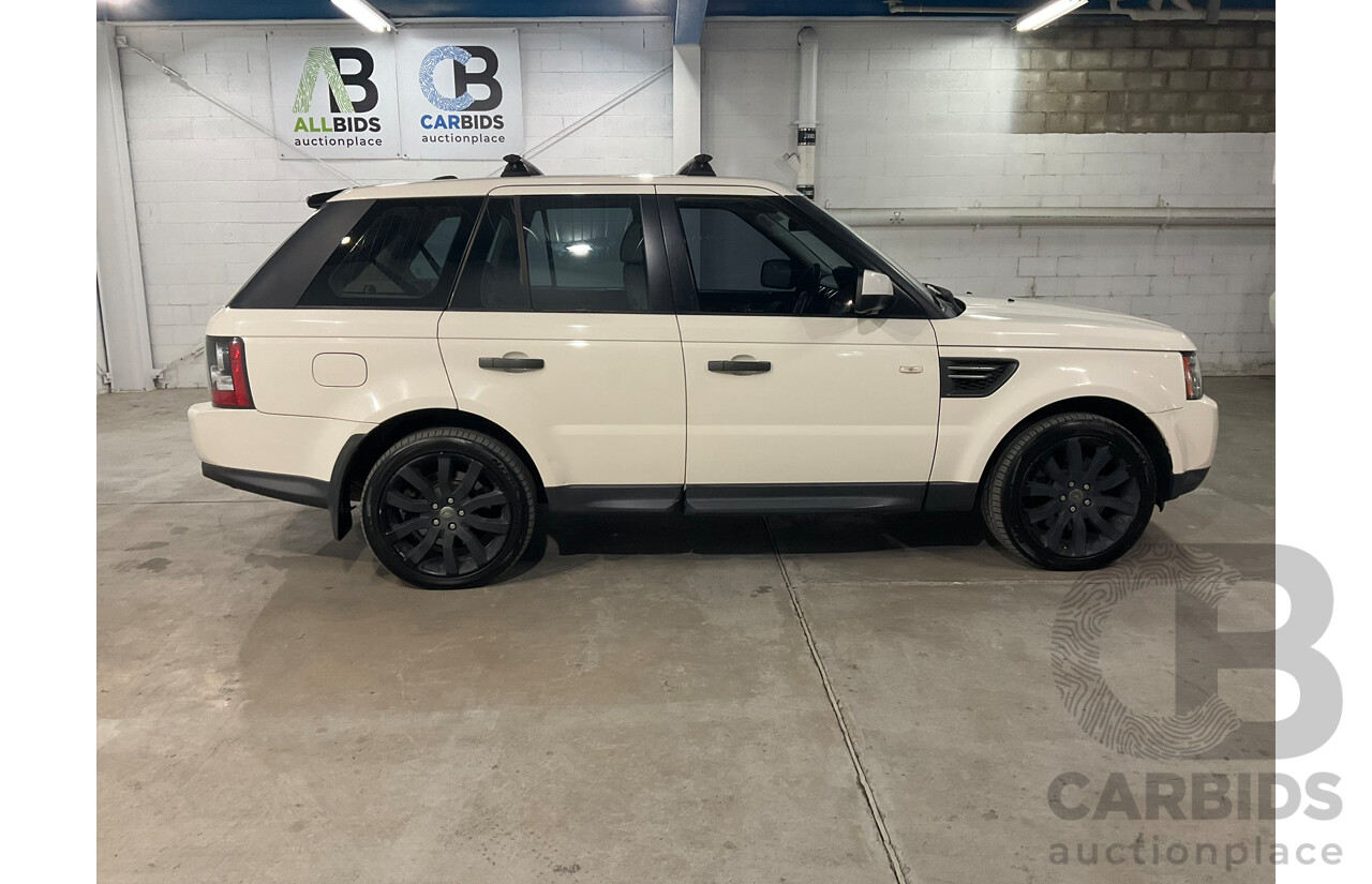05/2010 Range Rover Range Rover Sport 3.0 TDV6 (4x4) MY10 4d Wagon Alaska White Turbo Diesel 3.0L