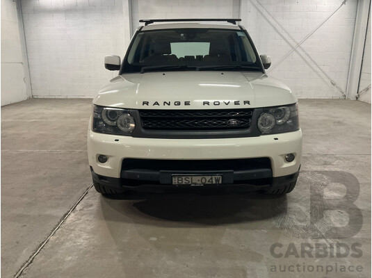 1662880 · 05/2010 Range Rover Range Rover Sport 3.0 TDV6 (4x4) MY10 4d Wagon Alaska White Turbo Diesel 3.0L