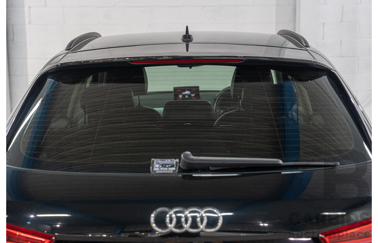 5/2017 Audi Q3 1.4 TFSI 110kW FWD 8U MY17 4d Wagon Brilliant Black 1.4L