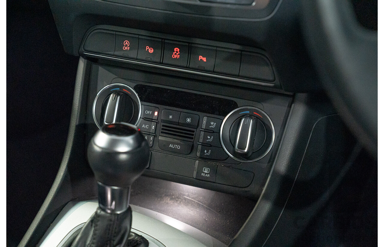 5/2017 Audi Q3 1.4 TFSI 110kW FWD 8U MY17 4d Wagon Brilliant Black 1.4L