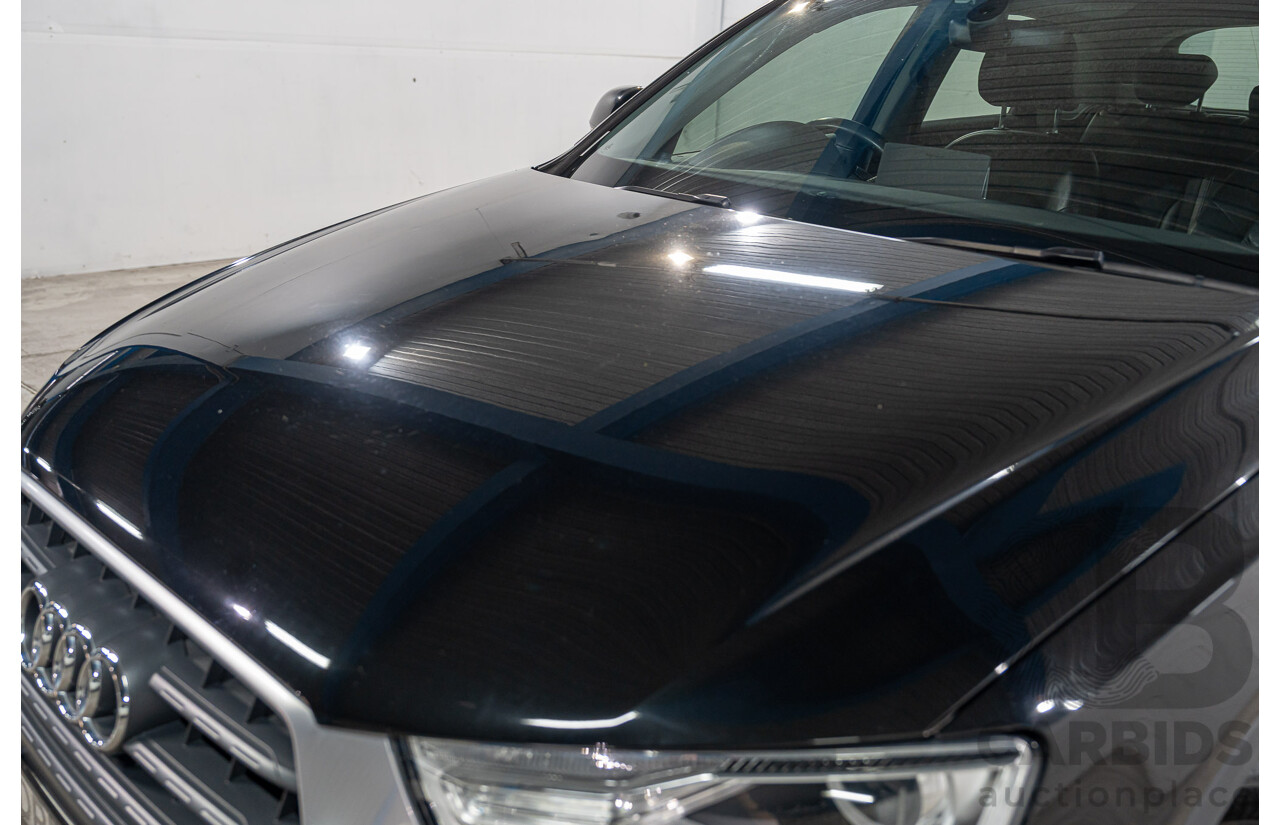 5/2017 Audi Q3 1.4 TFSI 110kW FWD 8U MY17 4d Wagon Brilliant Black 1.4L