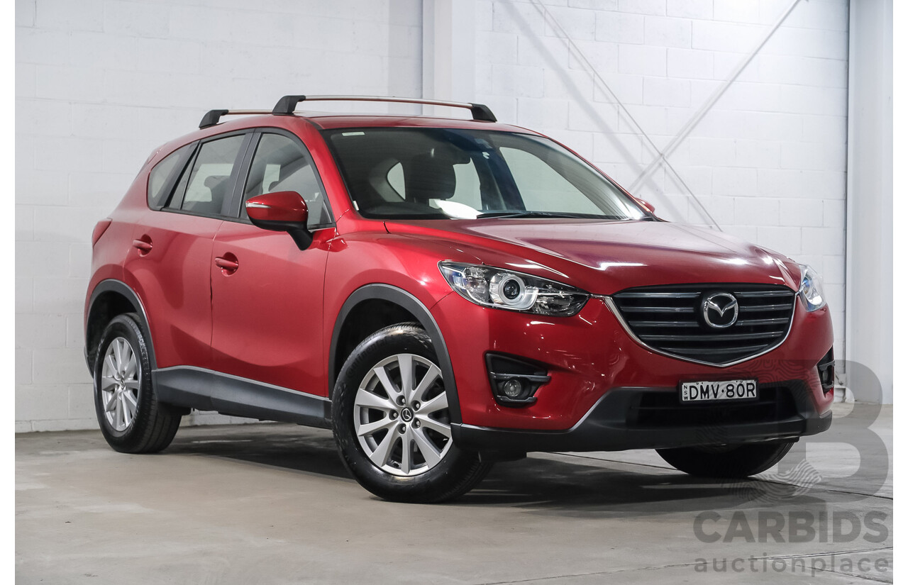 01/2017 Mazda Cx-5 MAXX SPORT (4x4) AWD MY17 4D Wagon Soul Red 2.5L
