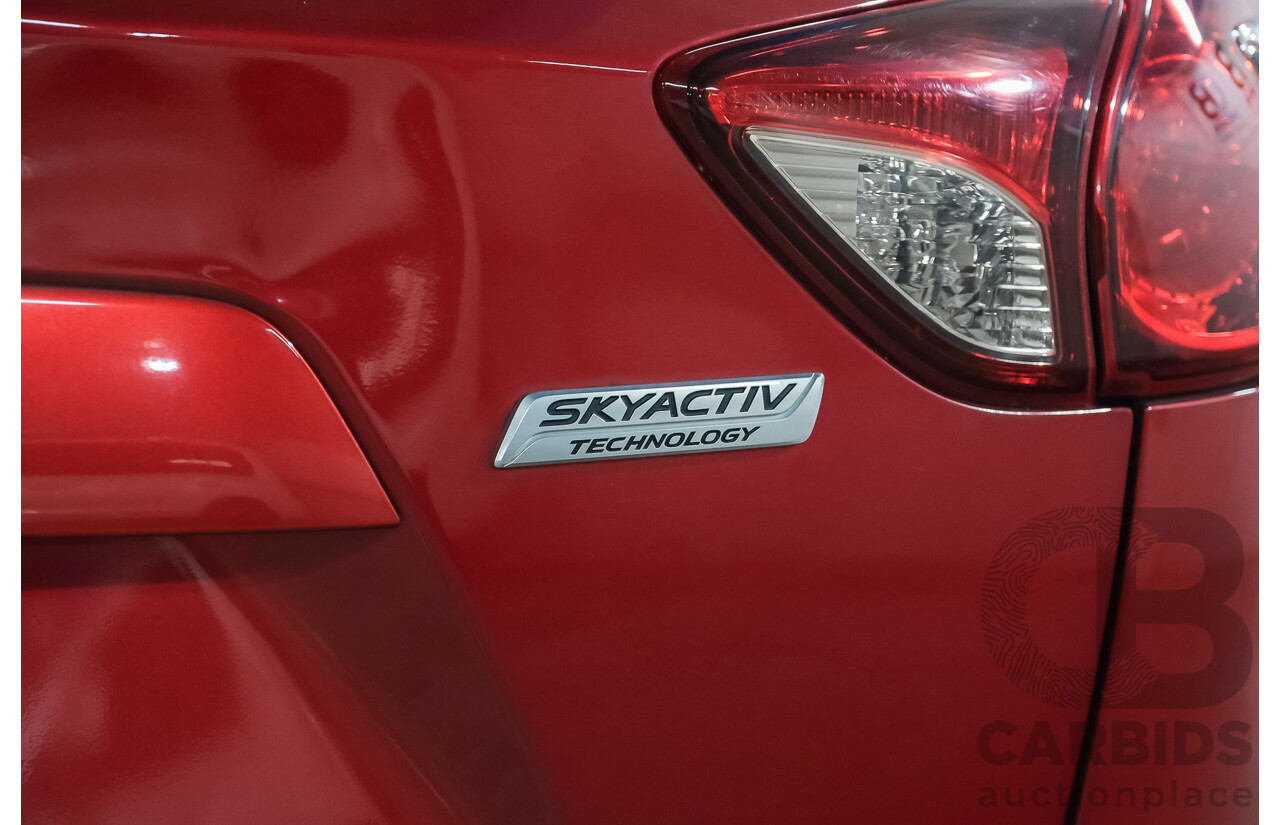 01/2017 Mazda Cx-5 MAXX SPORT (4x4) AWD MY17 4D Wagon Soul Red 2.5L