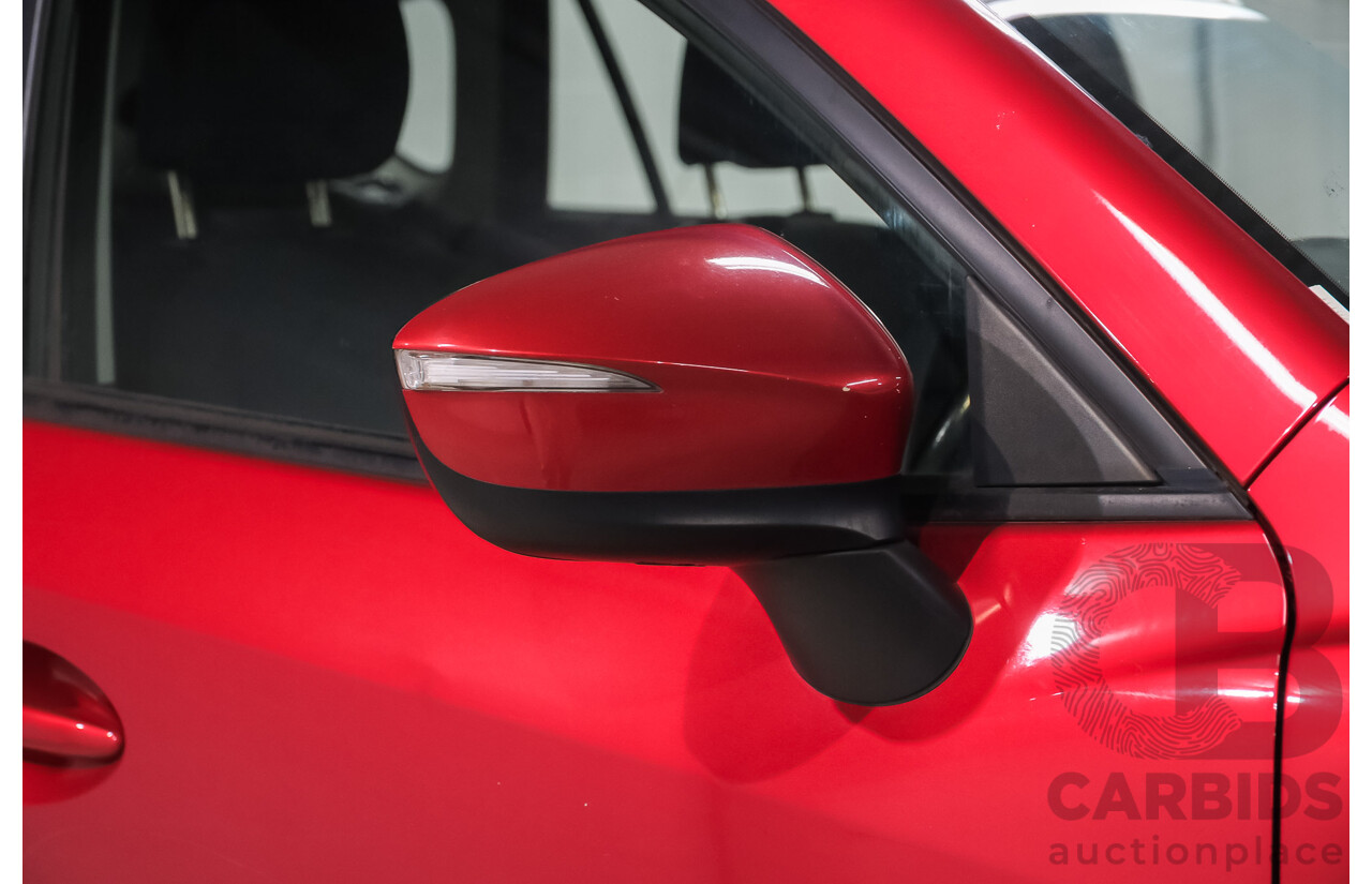 01/2017 Mazda Cx-5 MAXX SPORT (4x4) AWD MY17 4D Wagon Soul Red 2.5L