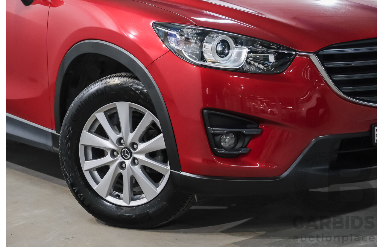 01/2017 Mazda Cx-5 MAXX SPORT (4x4) AWD MY17 4D Wagon Soul Red 2.5L