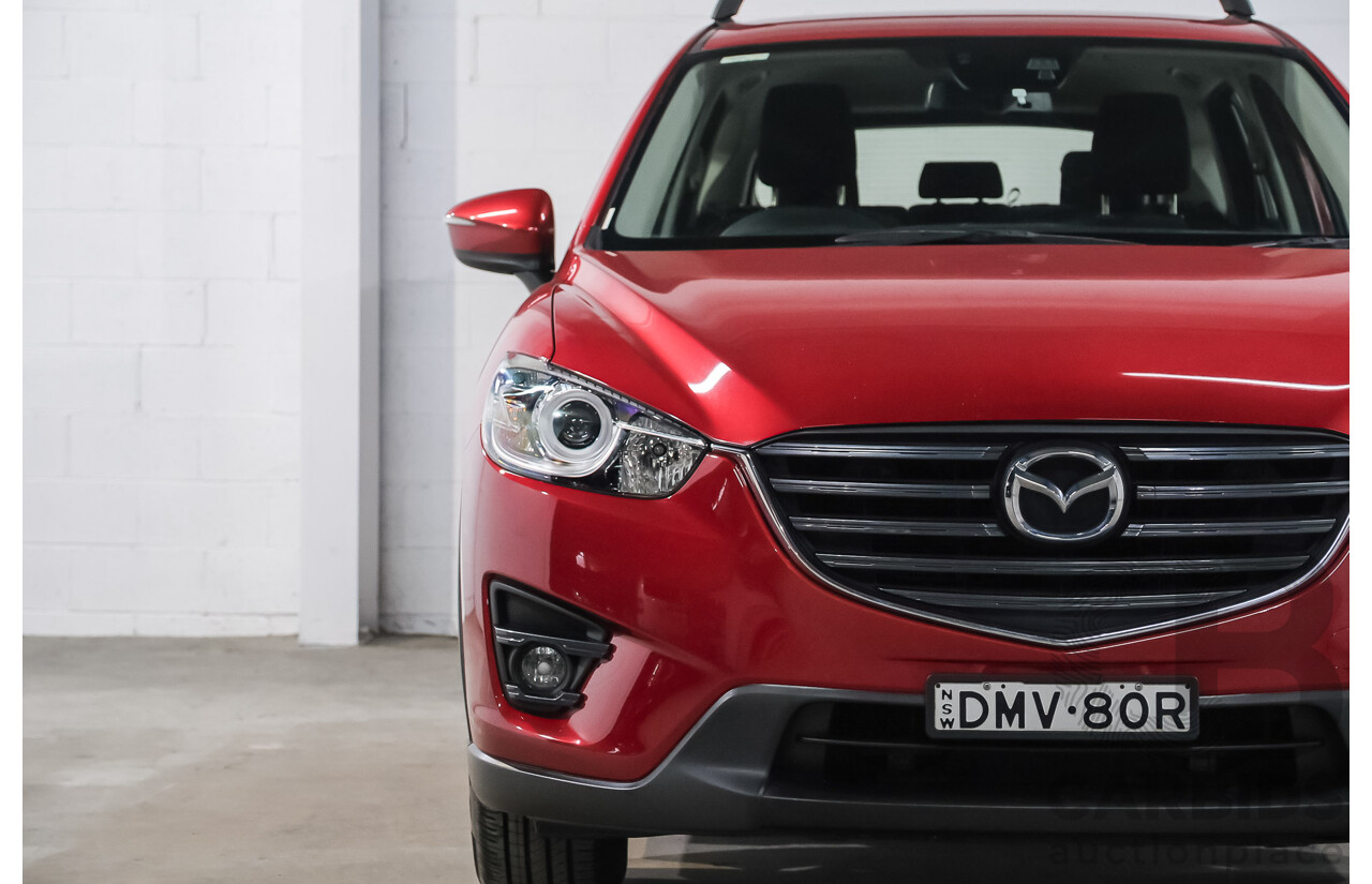 01/2017 Mazda Cx-5 MAXX SPORT (4x4) AWD MY17 4D Wagon Soul Red 2.5L