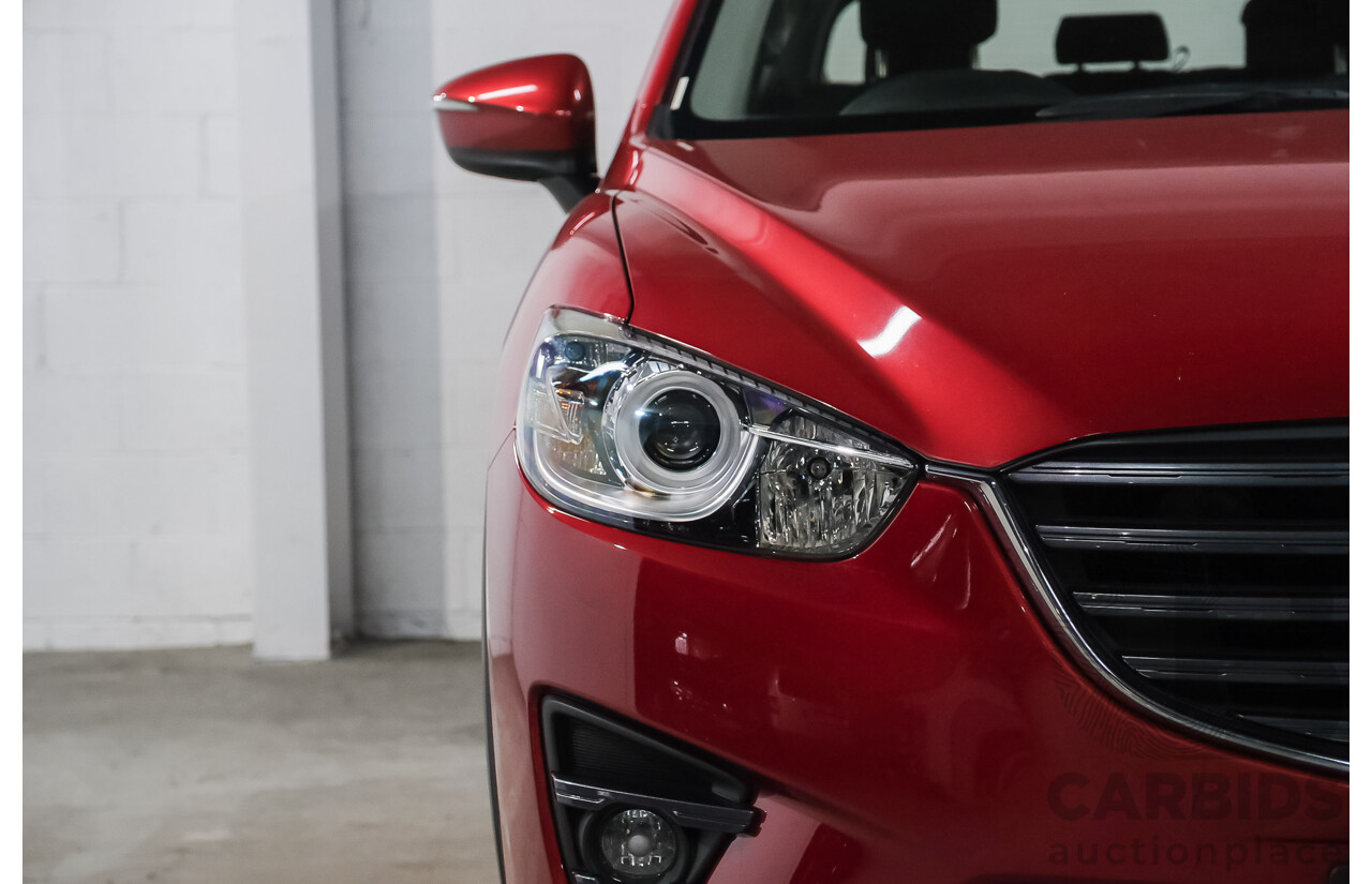 01/2017 Mazda Cx-5 MAXX SPORT (4x4) AWD MY17 4D Wagon Soul Red 2.5L