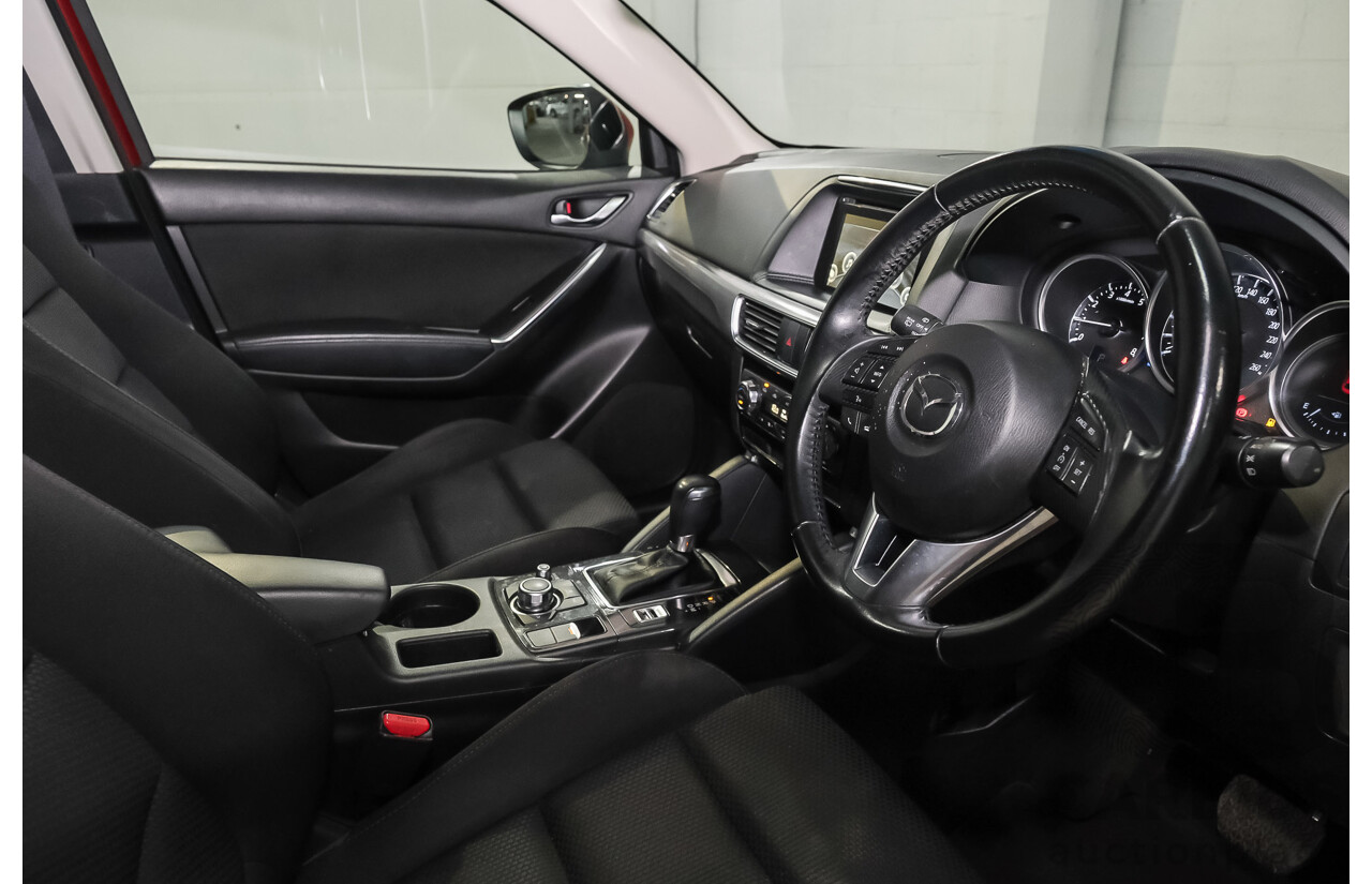 01/2017 Mazda Cx-5 MAXX SPORT (4x4) AWD MY17 4D Wagon Soul Red 2.5L