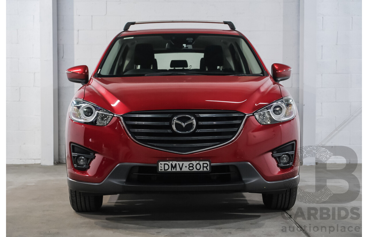 01/2017 Mazda Cx-5 MAXX SPORT (4x4) AWD MY17 4D Wagon Soul Red 2.5L