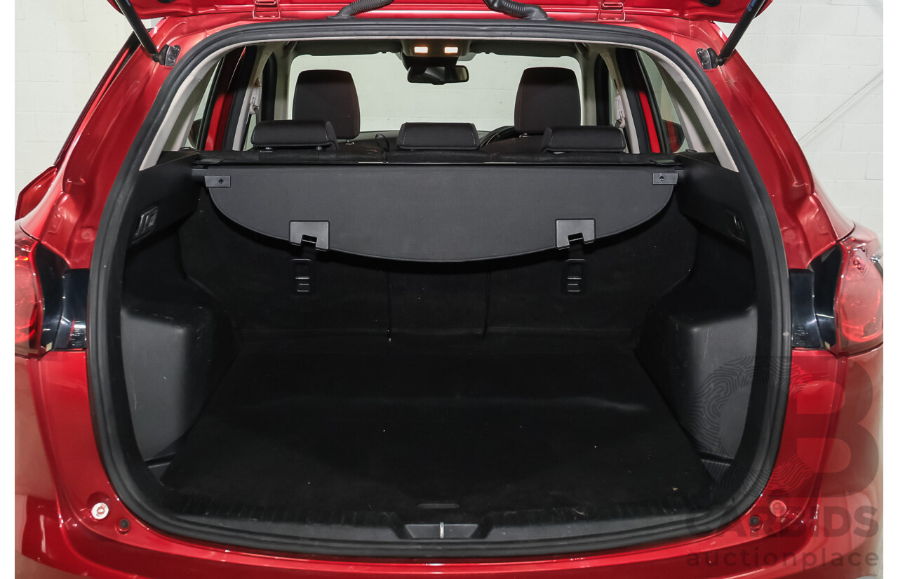01/2017 Mazda Cx-5 MAXX SPORT (4x4) AWD MY17 4D Wagon Soul Red 2.5L