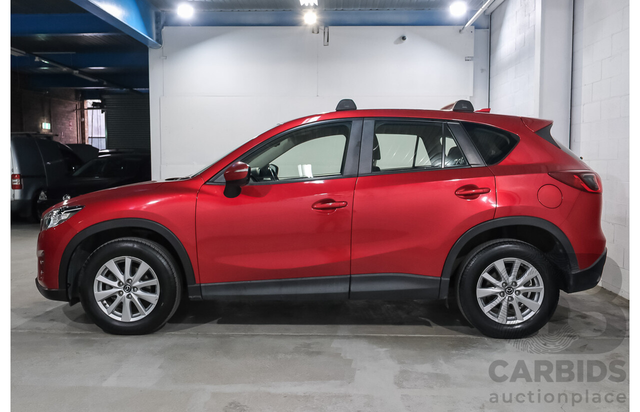 01/2017 Mazda Cx-5 MAXX SPORT (4x4) AWD MY17 4D Wagon Soul Red 2.5L