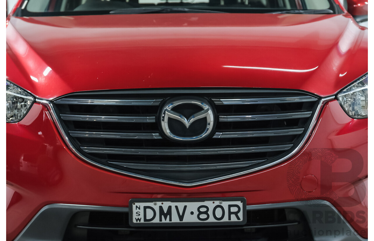 01/2017 Mazda Cx-5 MAXX SPORT (4x4) AWD MY17 4D Wagon Soul Red 2.5L
