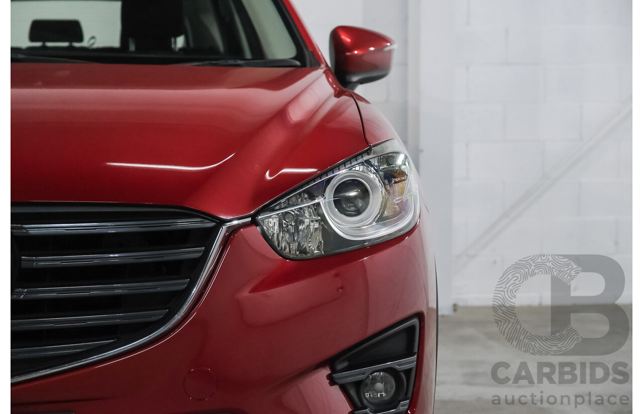 01/2017 Mazda Cx-5 MAXX SPORT (4x4) AWD MY17 4D Wagon Soul Red 2.5L