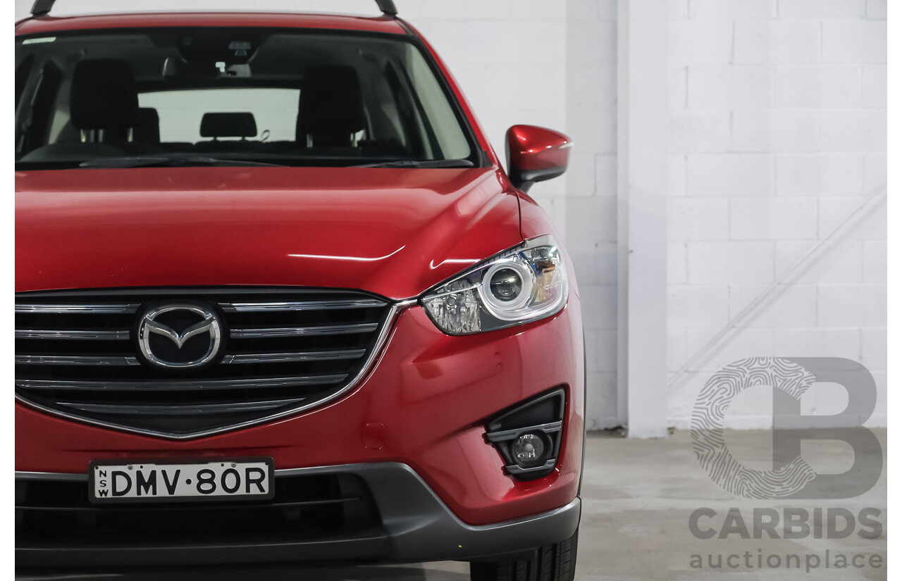 01/2017 Mazda Cx-5 MAXX SPORT (4x4) AWD MY17 4D Wagon Soul Red 2.5L