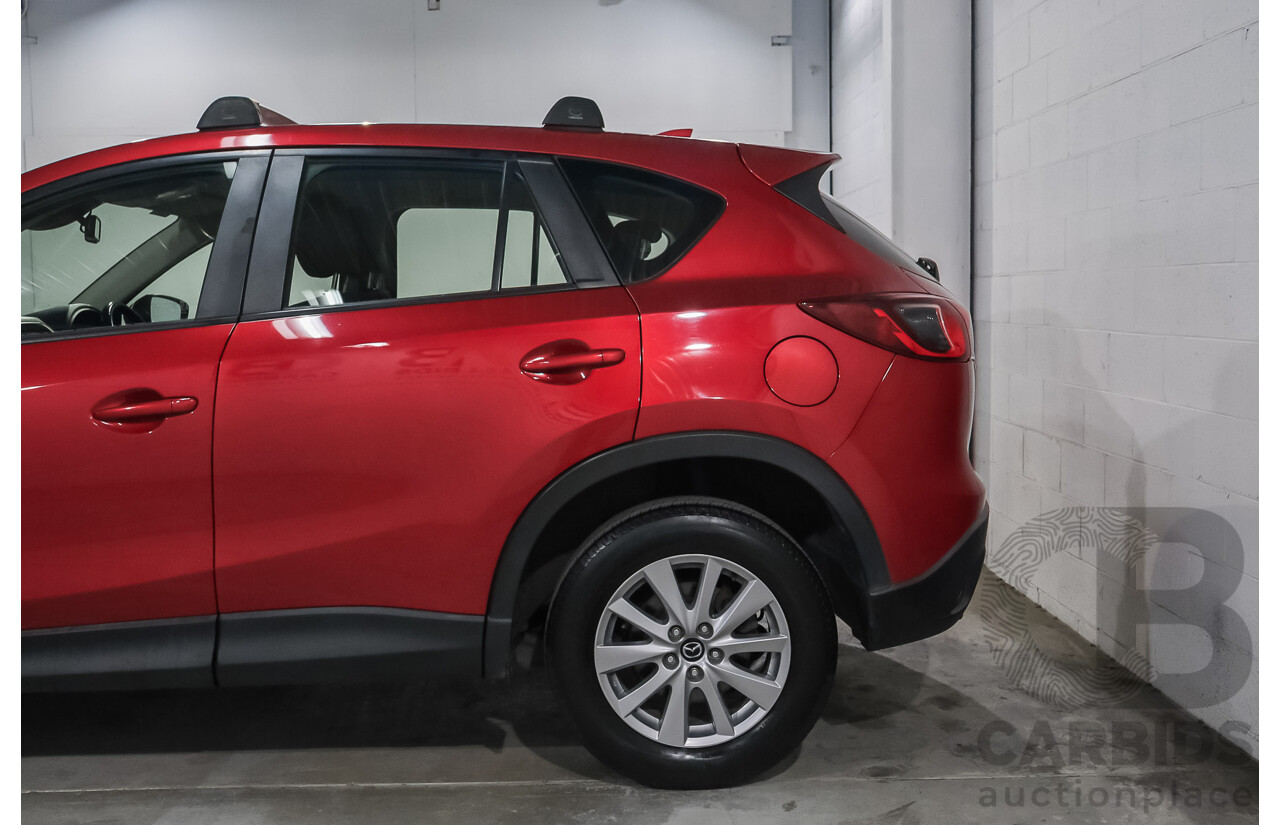 01/2017 Mazda Cx-5 MAXX SPORT (4x4) AWD MY17 4D Wagon Soul Red 2.5L