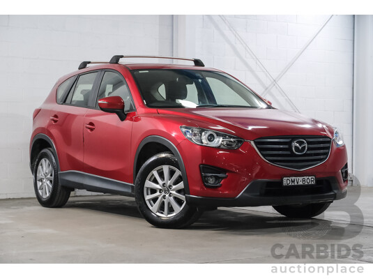 01/2017 Mazda Cx-5 MAXX SPORT (4x4) AWD MY17 4D Wagon Soul Red 2.5L