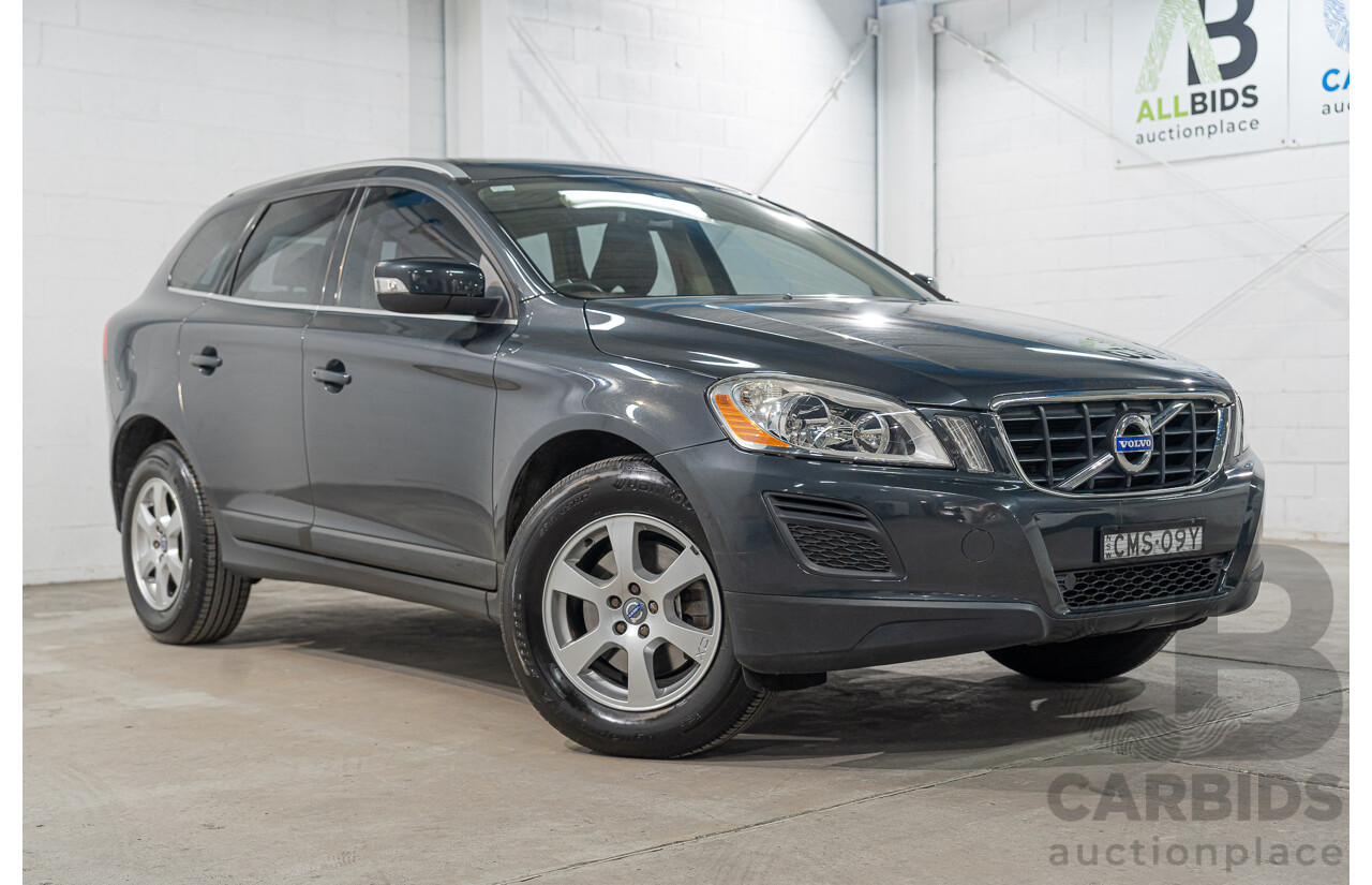 06/2012 Volvo Xc60 T5 FWD DZ MY12 4D Wagon Savile Grey Turbo 2.0L