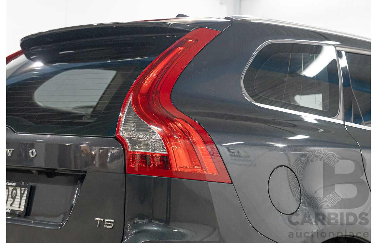 06/2012 Volvo Xc60 T5 FWD DZ MY12 4D Wagon Savile Grey Turbo 2.0L