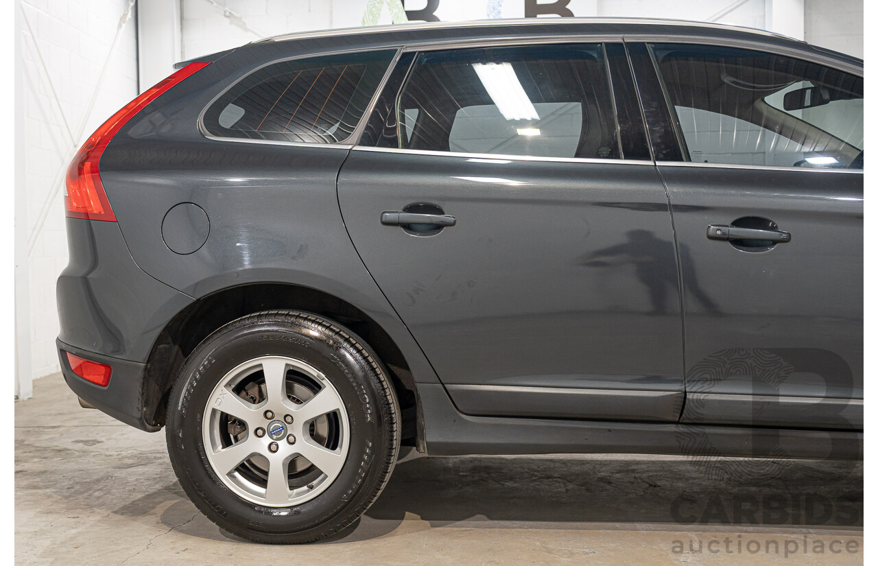 06/2012 Volvo Xc60 T5 FWD DZ MY12 4D Wagon Savile Grey Turbo 2.0L