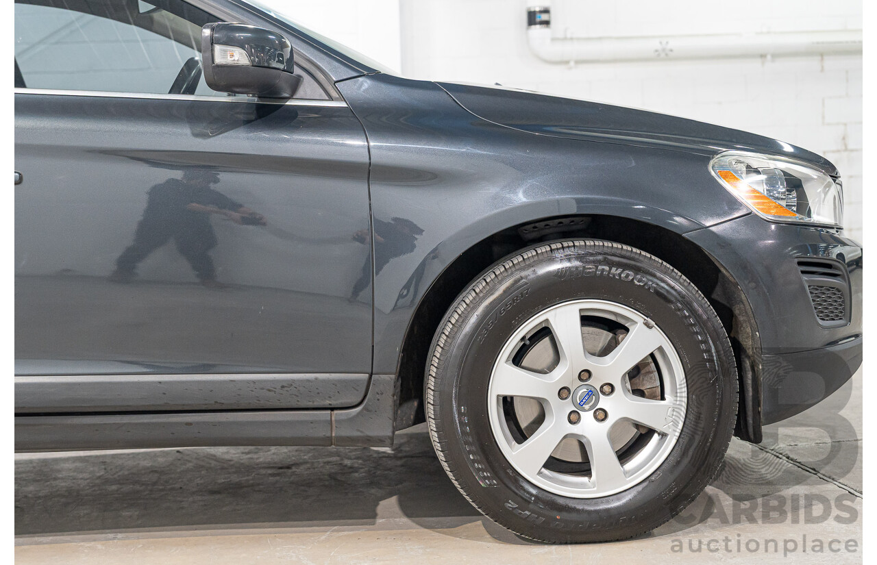 06/2012 Volvo Xc60 T5 FWD DZ MY12 4D Wagon Savile Grey Turbo 2.0L