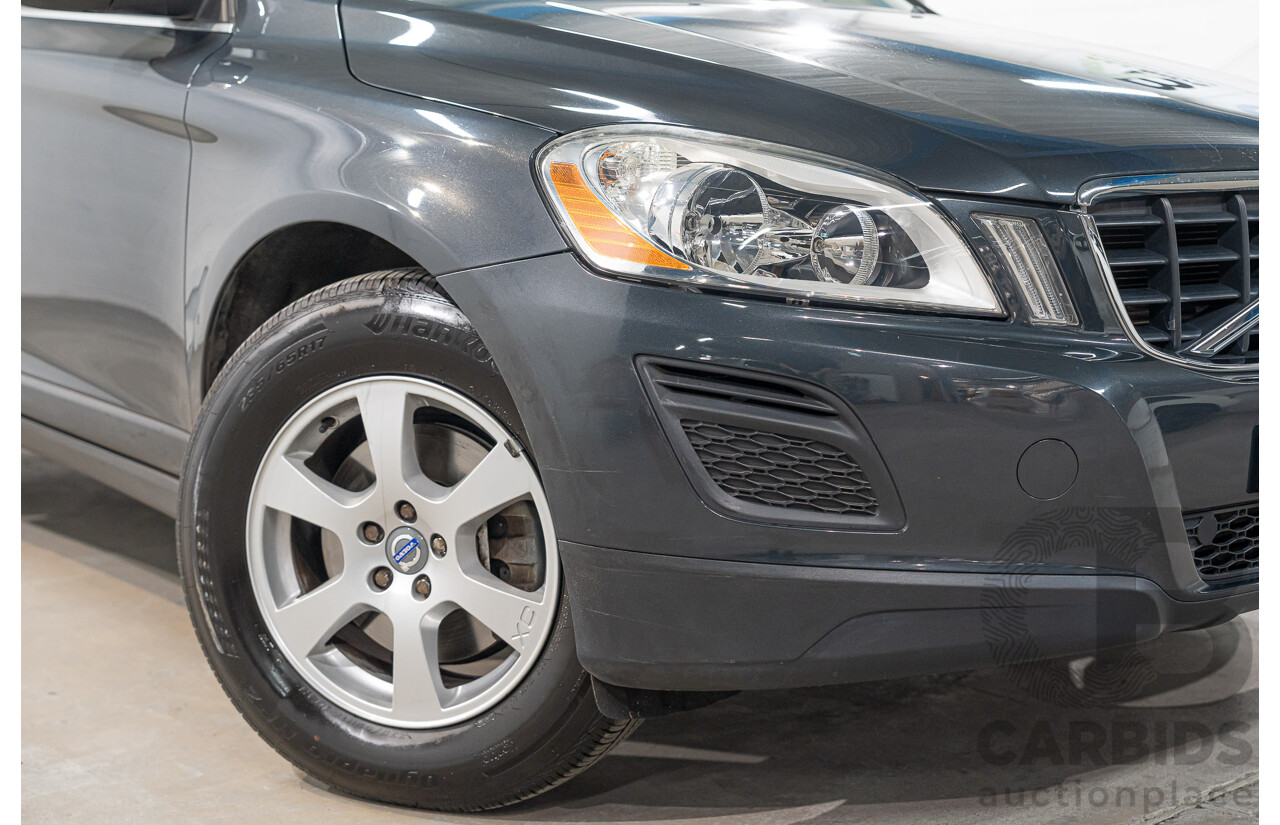 06/2012 Volvo Xc60 T5 FWD DZ MY12 4D Wagon Savile Grey Turbo 2.0L
