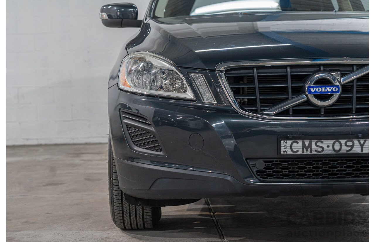 06/2012 Volvo Xc60 T5 FWD DZ MY12 4D Wagon Savile Grey Turbo 2.0L