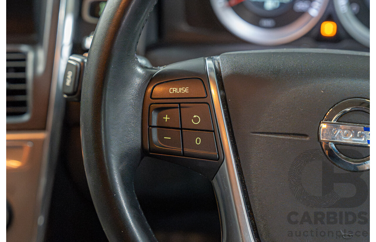 06/2012 Volvo Xc60 T5 FWD DZ MY12 4D Wagon Savile Grey Turbo 2.0L