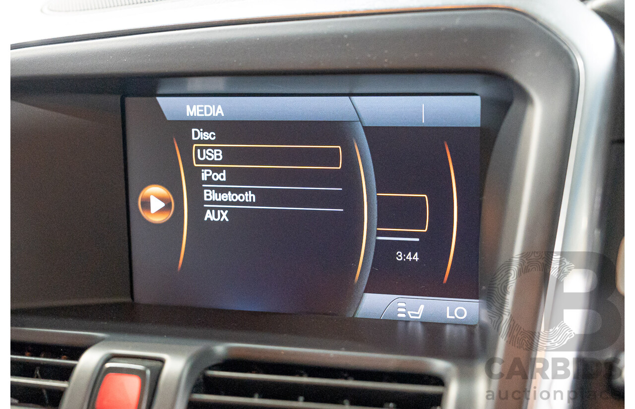 06/2012 Volvo Xc60 T5 FWD DZ MY12 4D Wagon Savile Grey Turbo 2.0L