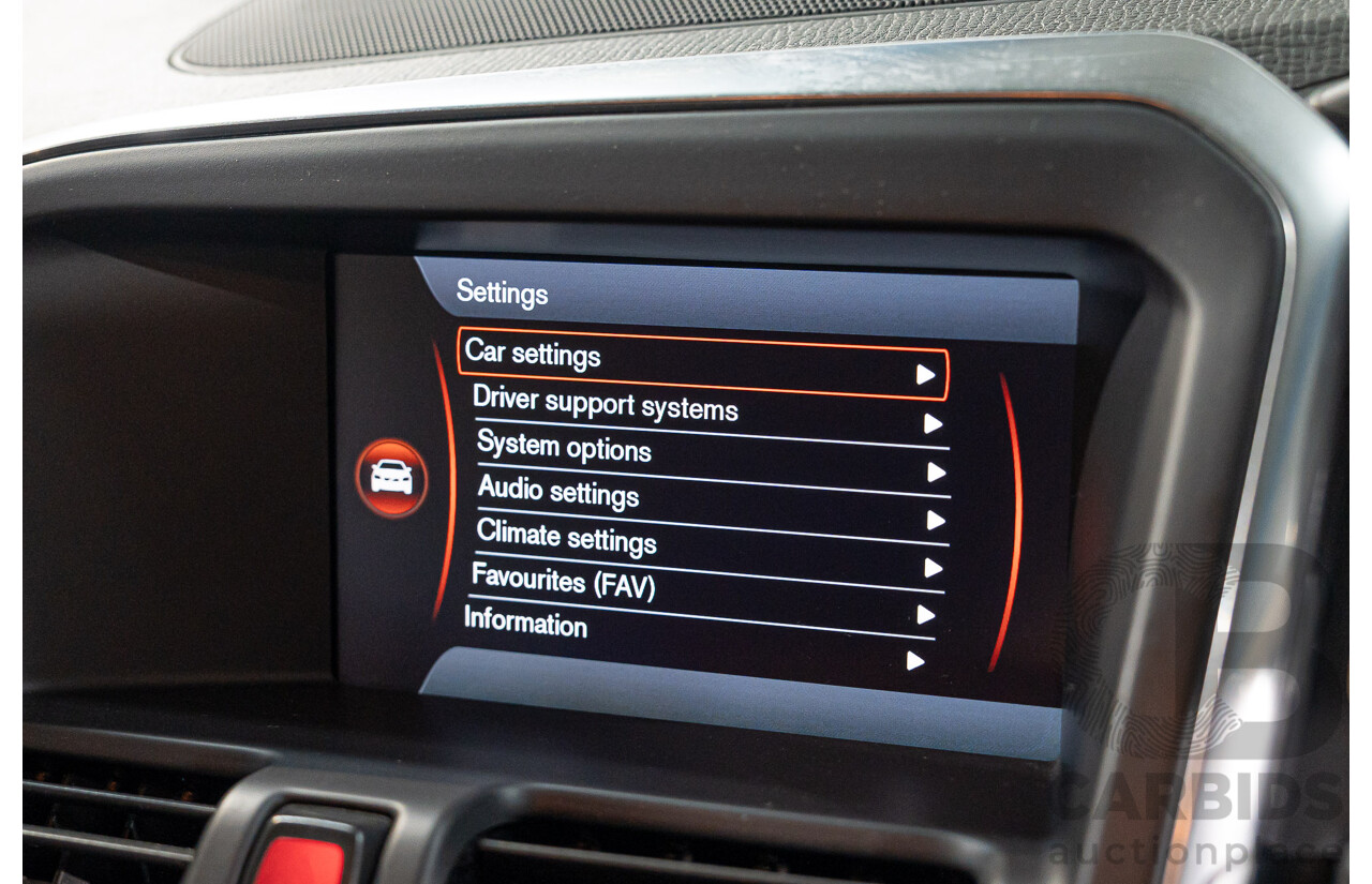 06/2012 Volvo Xc60 T5 FWD DZ MY12 4D Wagon Savile Grey Turbo 2.0L