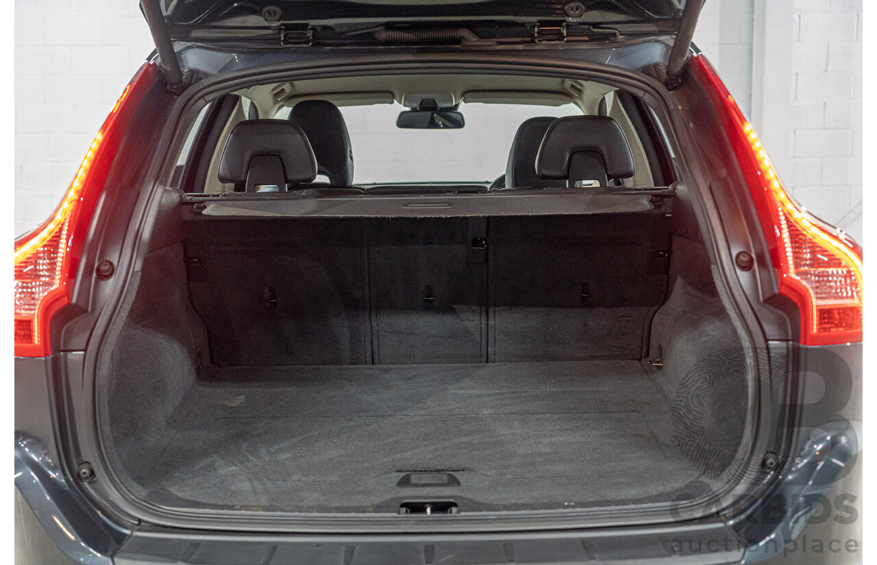 06/2012 Volvo Xc60 T5 FWD DZ MY12 4D Wagon Savile Grey Turbo 2.0L