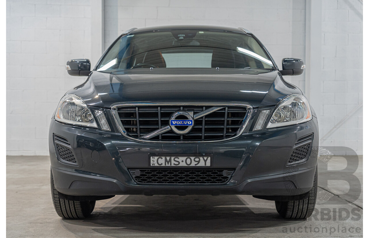 06/2012 Volvo Xc60 T5 FWD DZ MY12 4D Wagon Savile Grey Turbo 2.0L