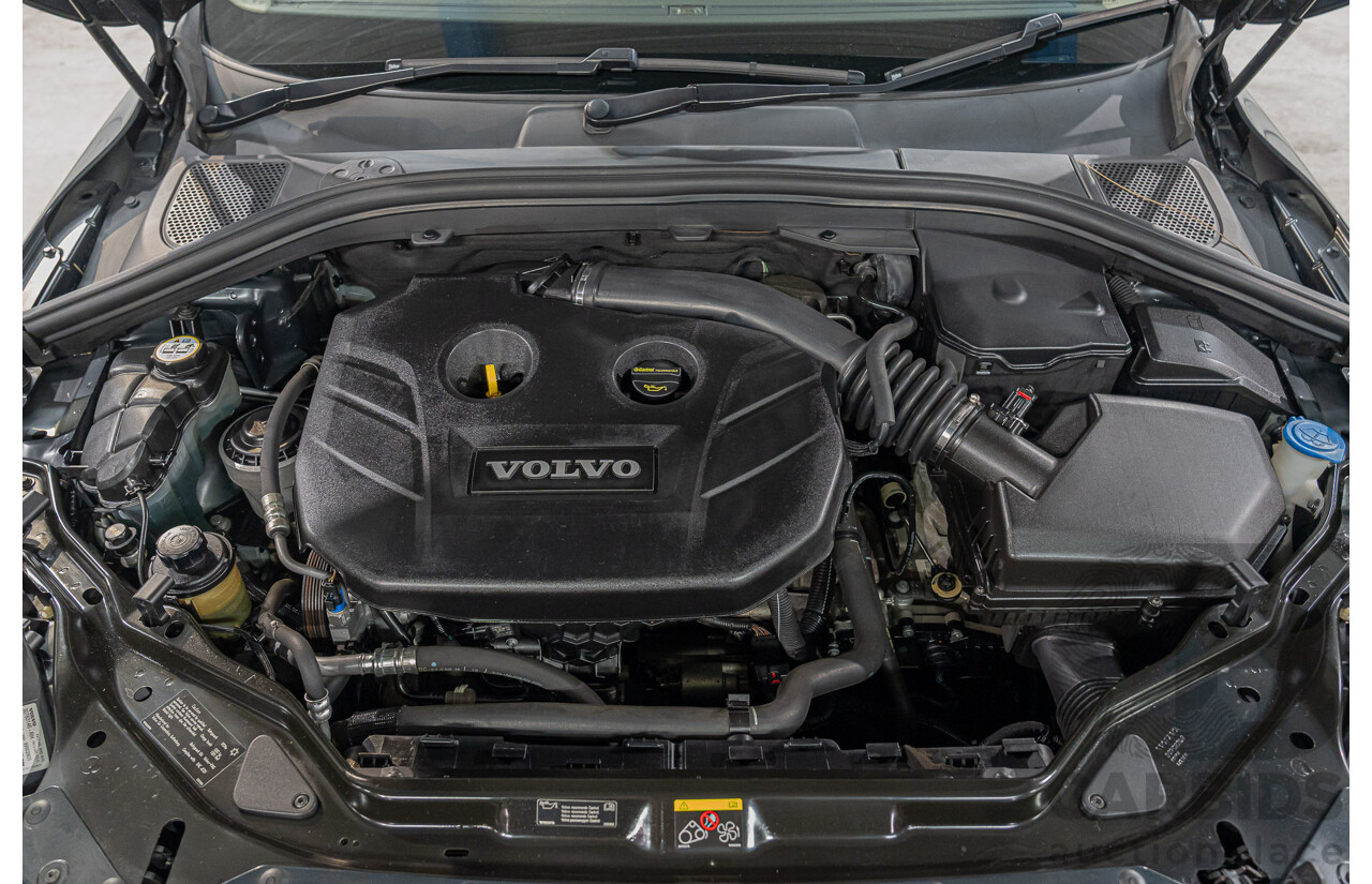 06/2012 Volvo Xc60 T5 FWD DZ MY12 4D Wagon Savile Grey Turbo 2.0L