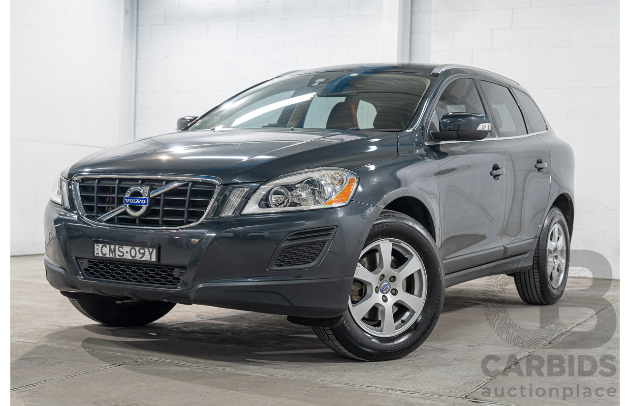06/2012 Volvo Xc60 T5 FWD DZ MY12 4D Wagon Savile Grey Turbo 2.0L